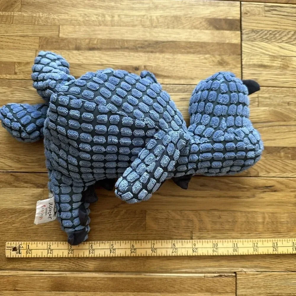 Jellycat Blue‎ Dippy Dino Plush Stuffed Animal